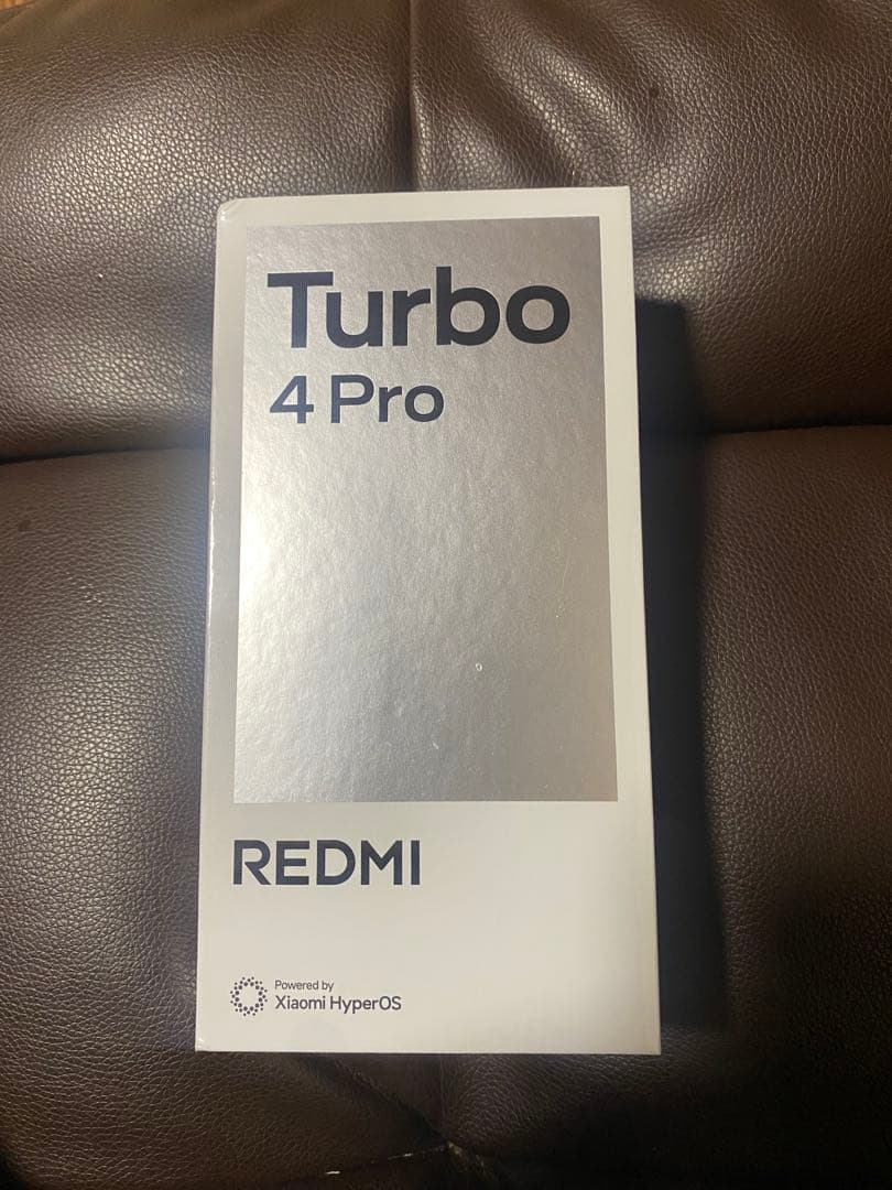 Redmi Turbo 4 Pro 12G/256G 新品未開封 ミドリ色