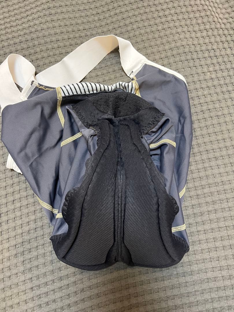 RUBBER N' ROAD ビブタイツ ダークグレー Size M