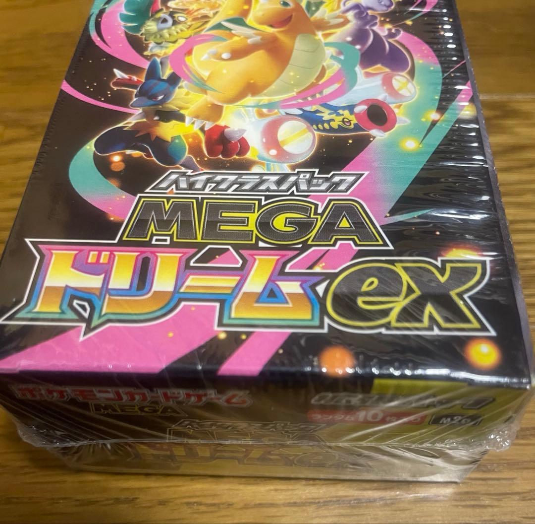 ✳︎ポケモンカード MEGAドリームex シュリンク付き✳︎