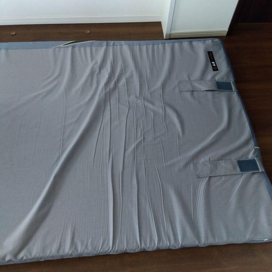 AiR01 100 ベーシックタイプ　シングル　グレー　エアー　西川　AiR