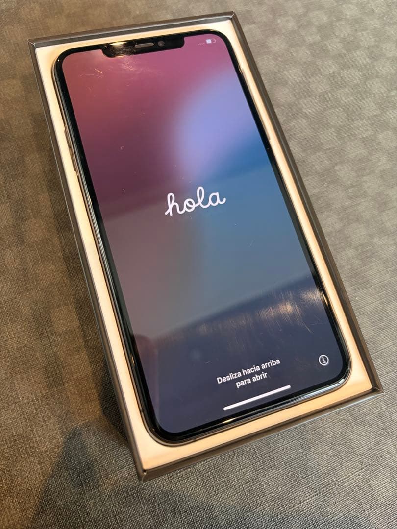 Apple iPhone 11 Pro Maxスペースグレー 本体　ジャンク