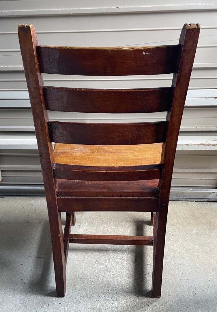 ビンテージ/インド/インド家具/無垢材/ダイニングチェア/チェア/椅子