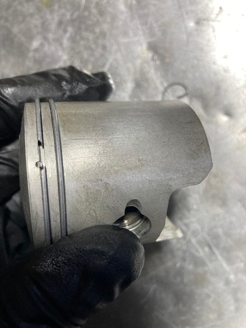 ヘッドつき　NSR50 46mm 68.8cc ボアアップ　NS50F NS-1