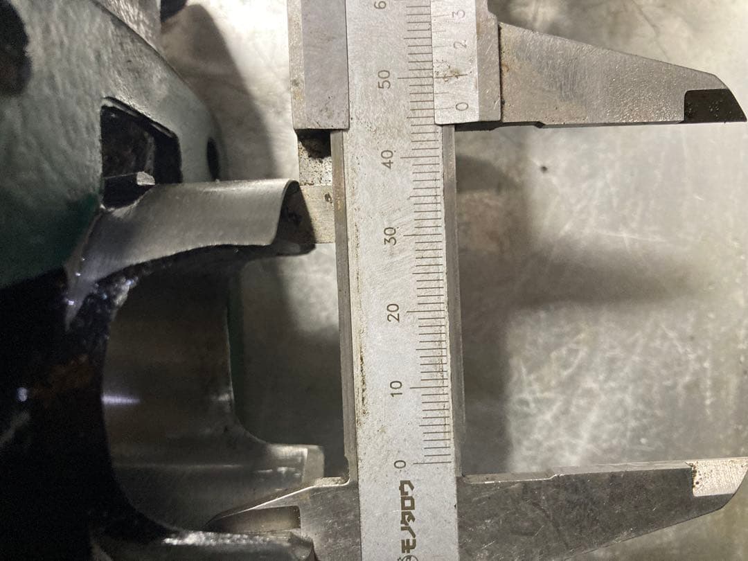 ヘッドつき　NSR50 46mm 68.8cc ボアアップ　NS50F NS-1