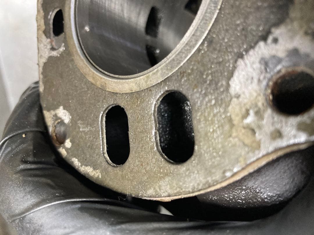 ヘッドつき　NSR50 46mm 68.8cc ボアアップ　NS50F NS-1