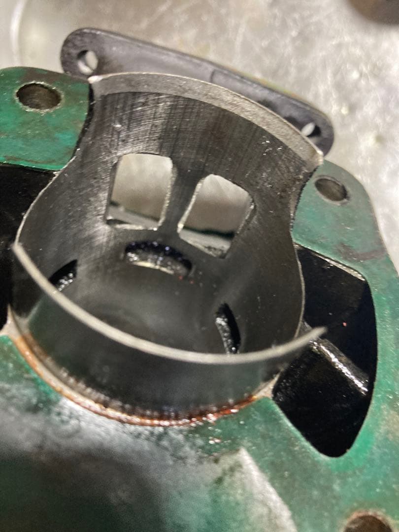 ヘッドつき　NSR50 46mm 68.8cc ボアアップ　NS50F NS-1