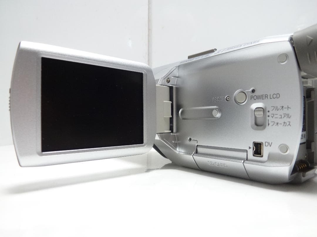 大人気　動作品　Mini DV　パナソニックビデオカメラ　NV-GS250
