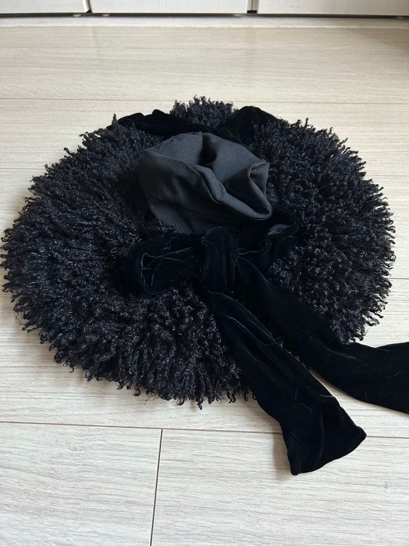 トリココムデギャルソン　ヘッドピース　帽子