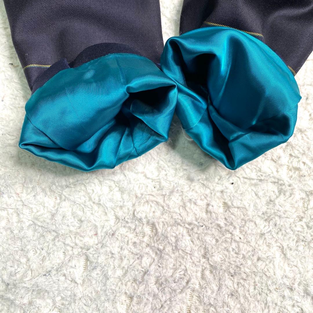 美品✨Paul smith 現行 テーラード バイカラー チェック リーフ 派手