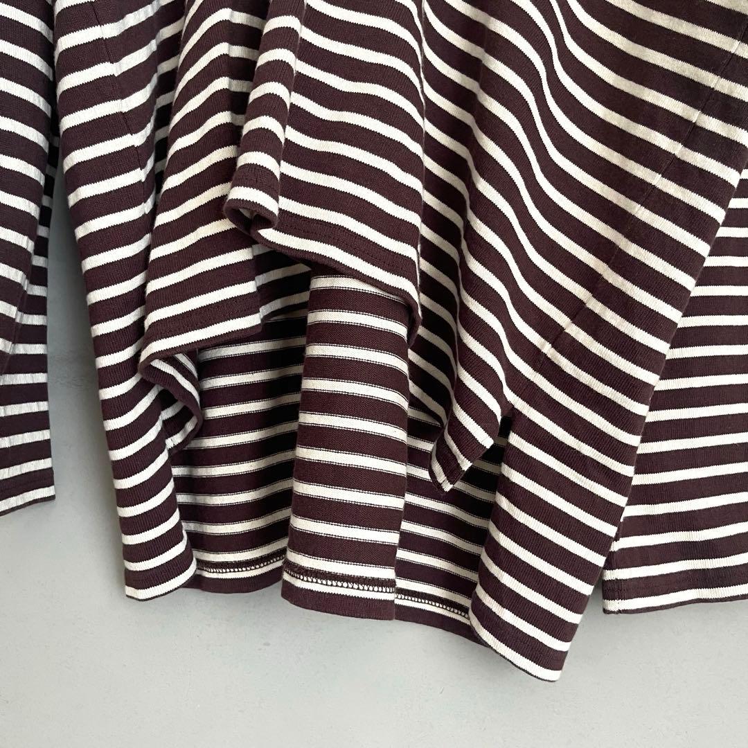 美品✨22年　ジャーナルスタンダードラックス　バスクボーダーフードプルオーバー