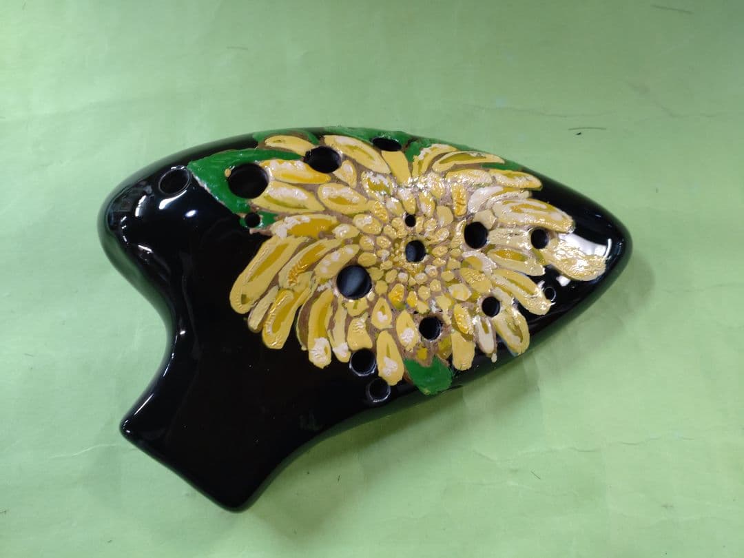 ダブルオカリナです