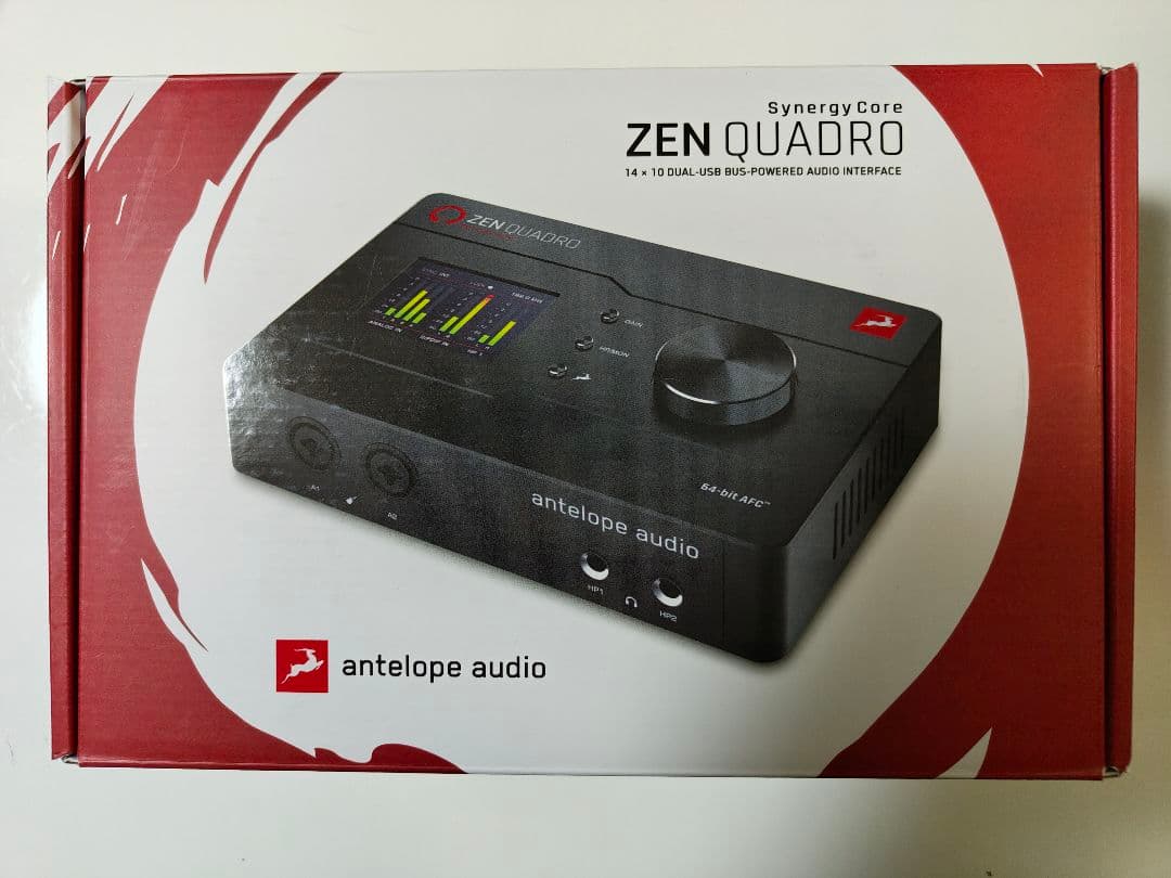antelope audio ZEN QUADRO オーディオインターフェイス