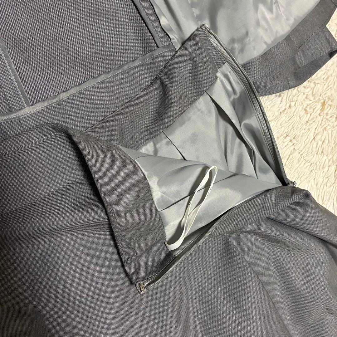 NEWYORKER 2024年モデル シルク 13号 ジャケット フレアスカート