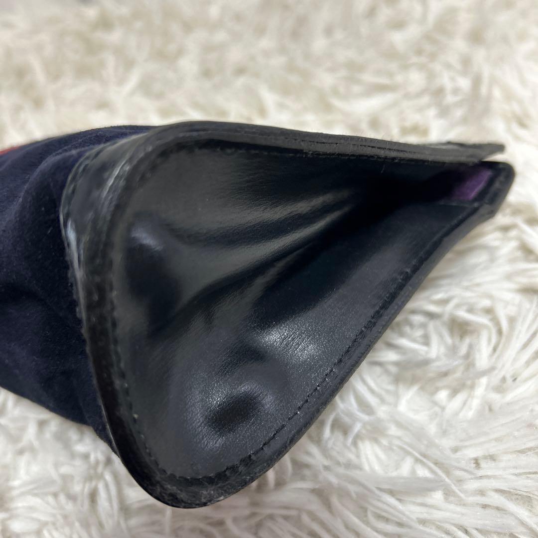 GUCCI オールド オールドグッチ スエード セカンドバッグ クラッチバッグ