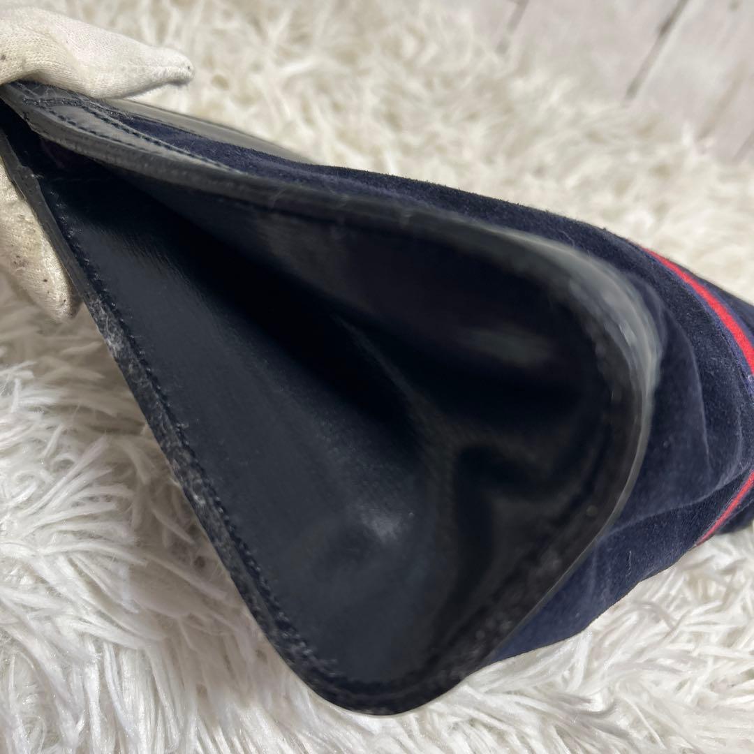 GUCCI オールド オールドグッチ スエード セカンドバッグ クラッチバッグ