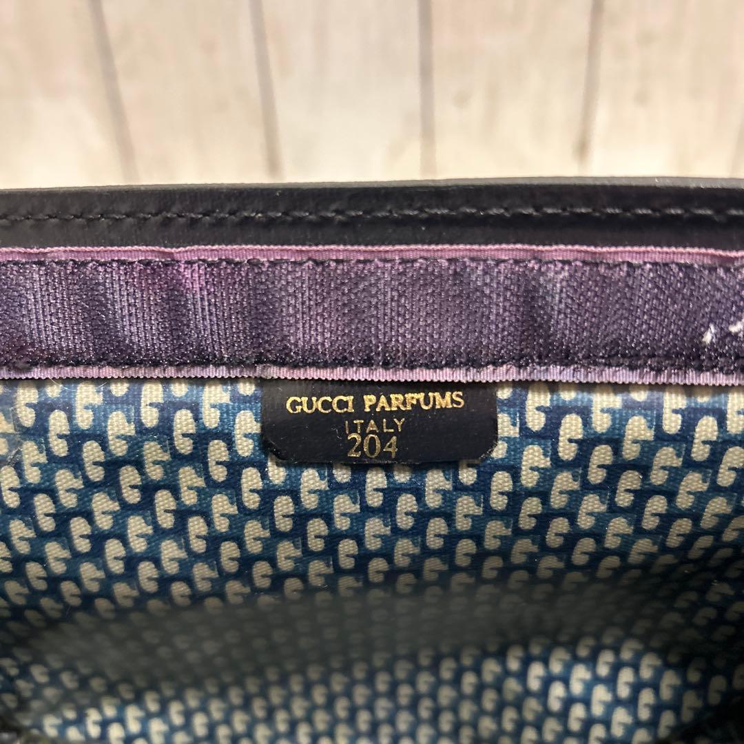 GUCCI オールド オールドグッチ スエード セカンドバッグ クラッチバッグ