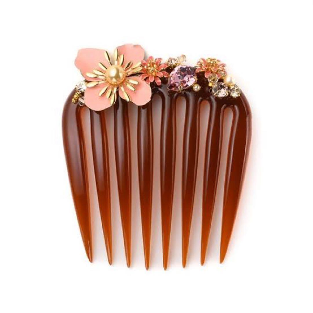 エレガンスフラワー フレンチコーム　コンプレックスビズ