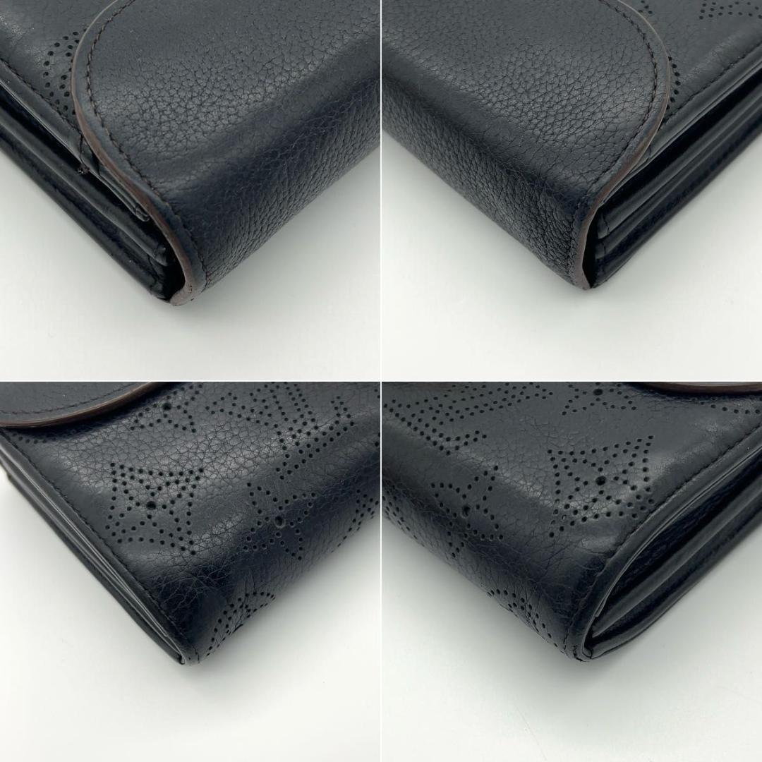 Louis Vitton マヒナ ポルトフォイユイリス 長財布 ブラック