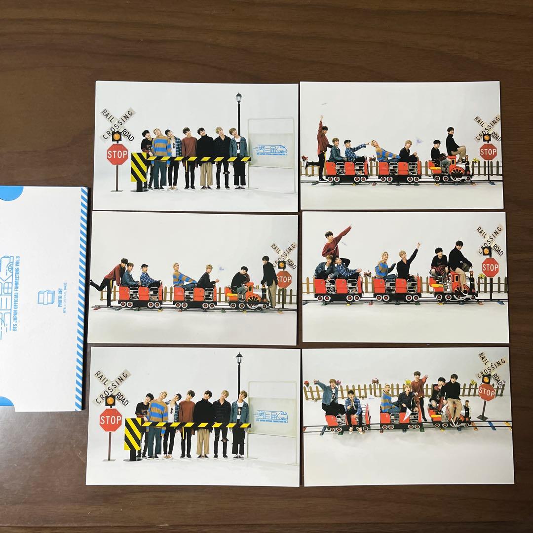BTS 日本　ファンミ　ペンミ　君に届く フォトセット　オール　フォトカ　コンプ