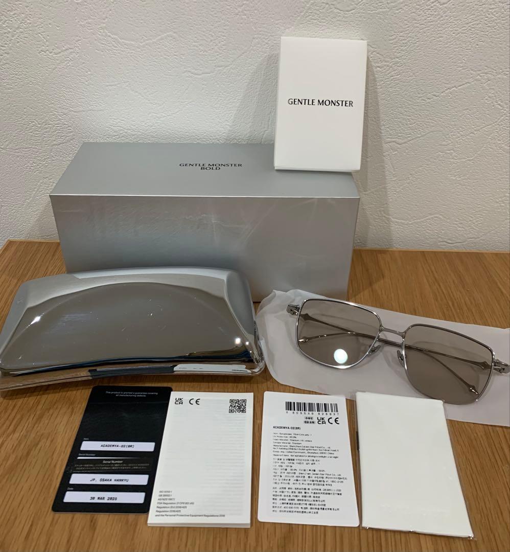 GENTLE MONSTER Academya 02(BR) サングラス