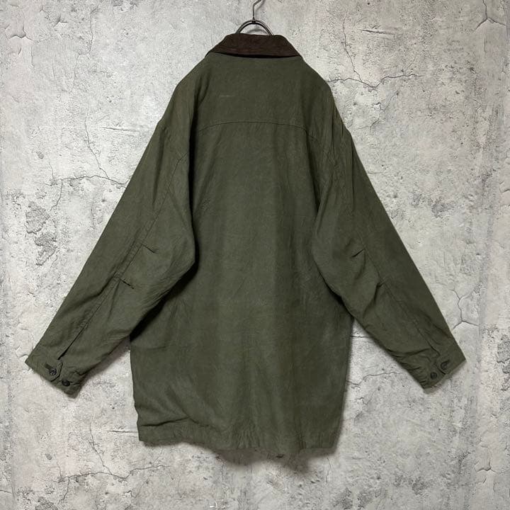 【激レア◎】L.L.Bean　ハンティングジャケット　スウェード　古着　90s◎