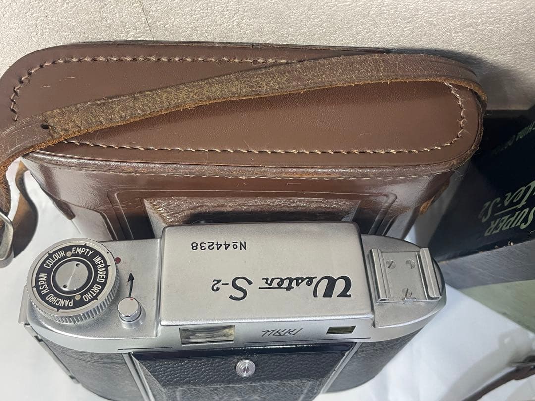 NKK西田光学 ウェスターフィルムカメラ　蛇腹カメラ Wester S-2