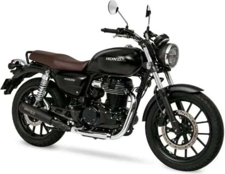 【新品・未使用】モリワキ マフラー 21-22 GB350/GB350S