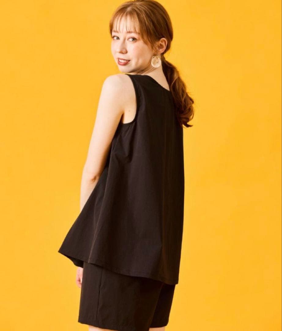 【新品】今季 ungrid アングリッド レディース水着 黒 ブラック 上下