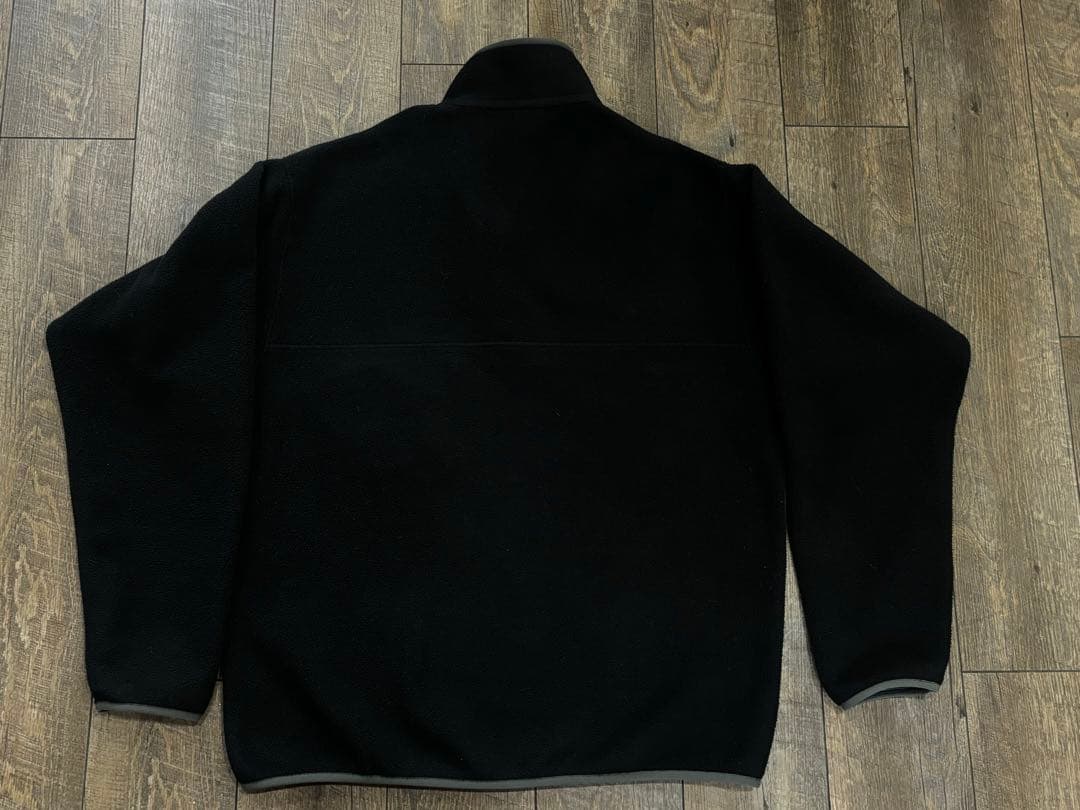 patagonia パタゴニア シンチラ スナップT 黒　フリース　　野村周平