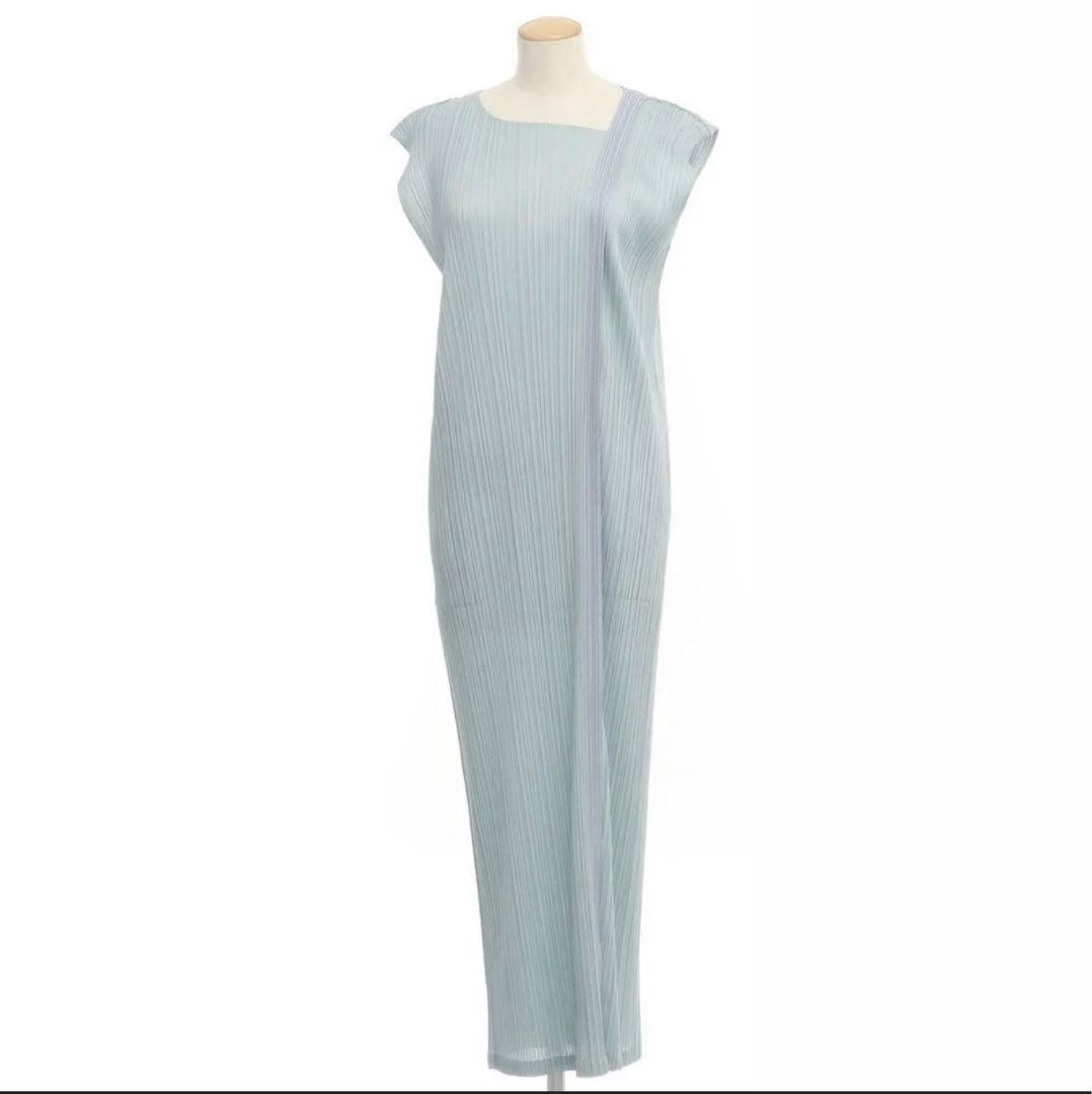 値下げ　ISSEY MIYAKE 2023年春夏 ノースリーブ ワンピース