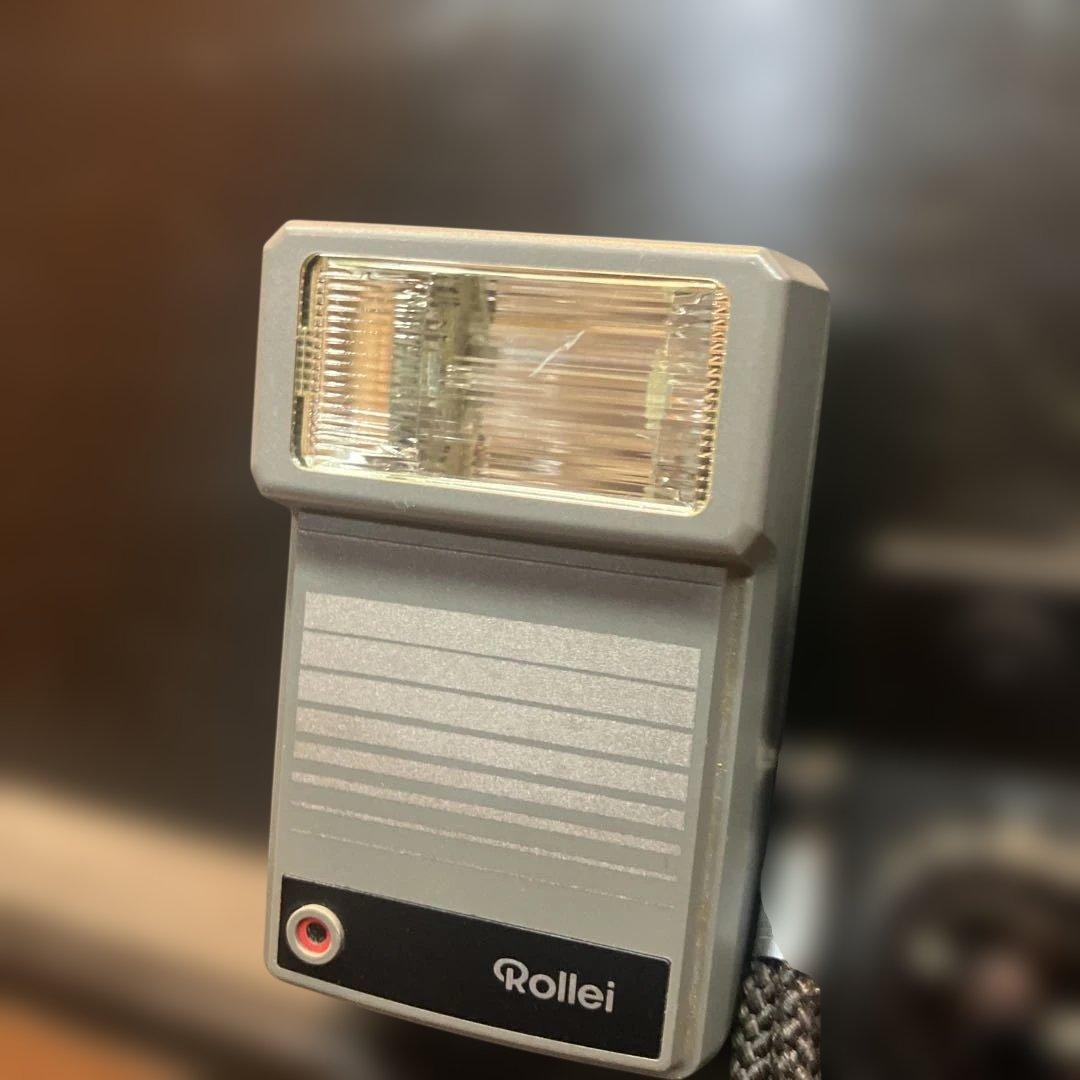 Rollei 35 コンパクトフィルムカメラ　ストロボセット　おまけ付