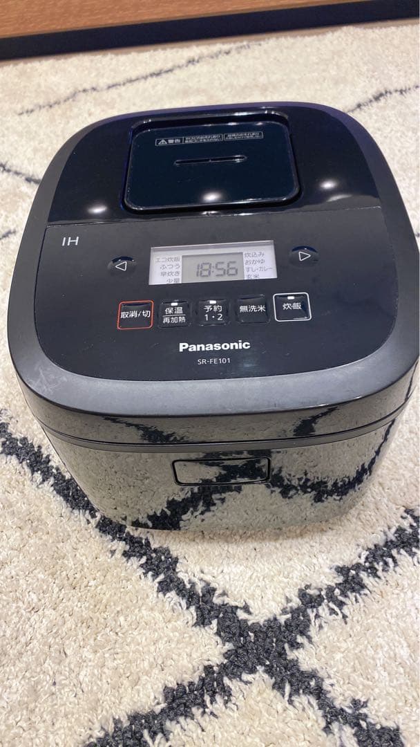 Panasonic SR-FE101 炊飯器 IH 5.5合