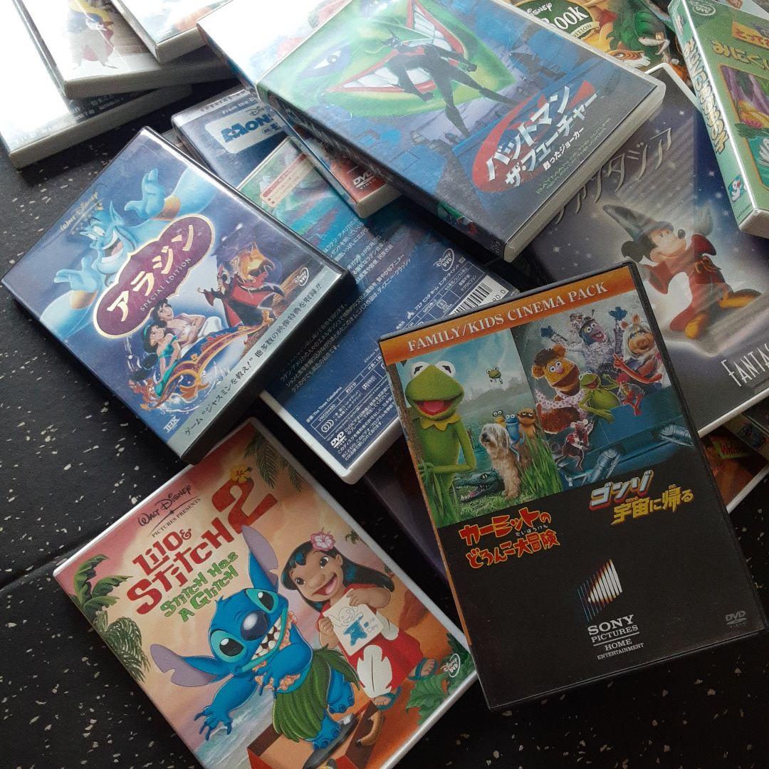 ディズニーアニメーション・ファミリーDVDコレクション39本まとめて追加あり