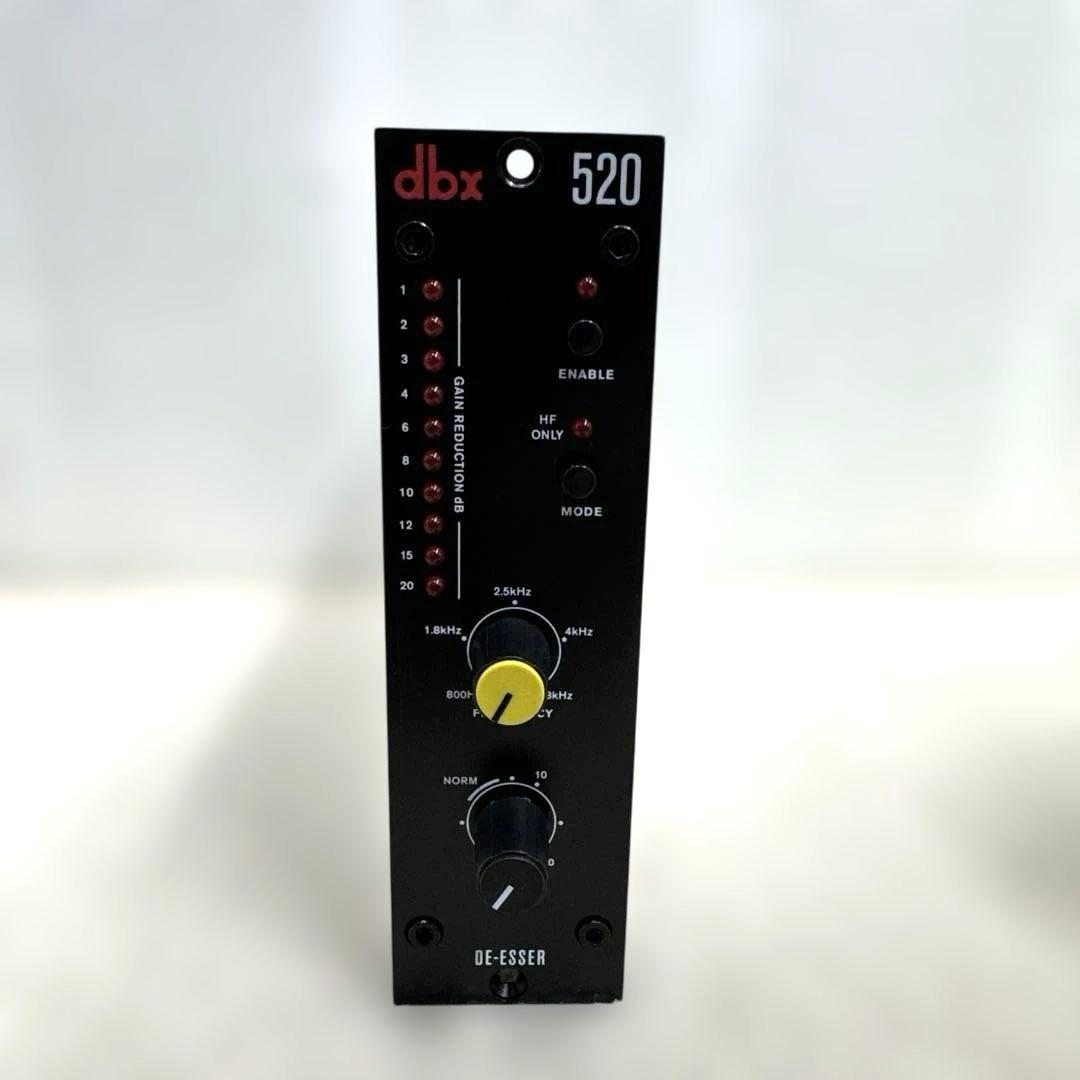 dbx 520 De-Esser 本体