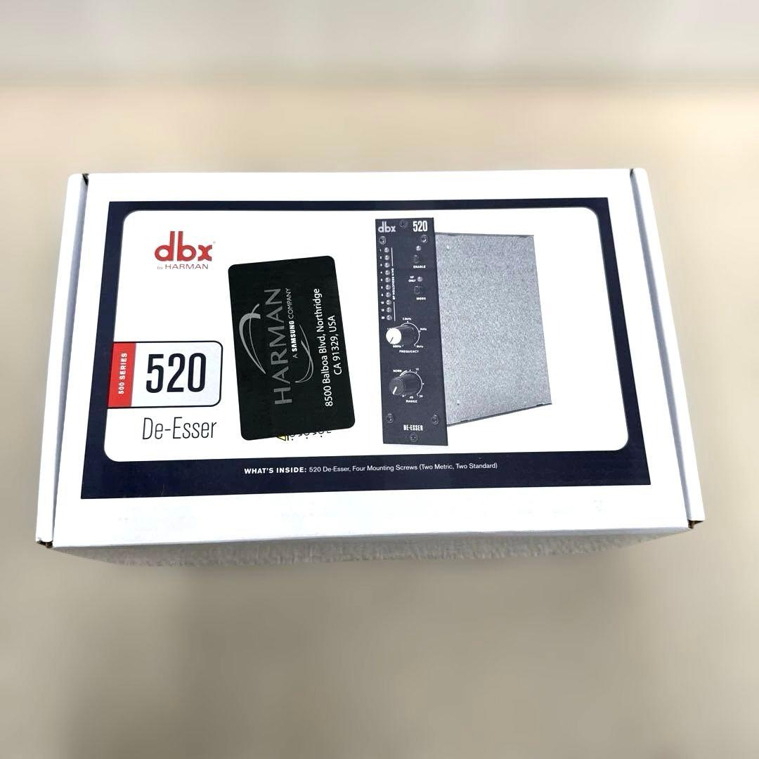 dbx 520 De-Esser 本体