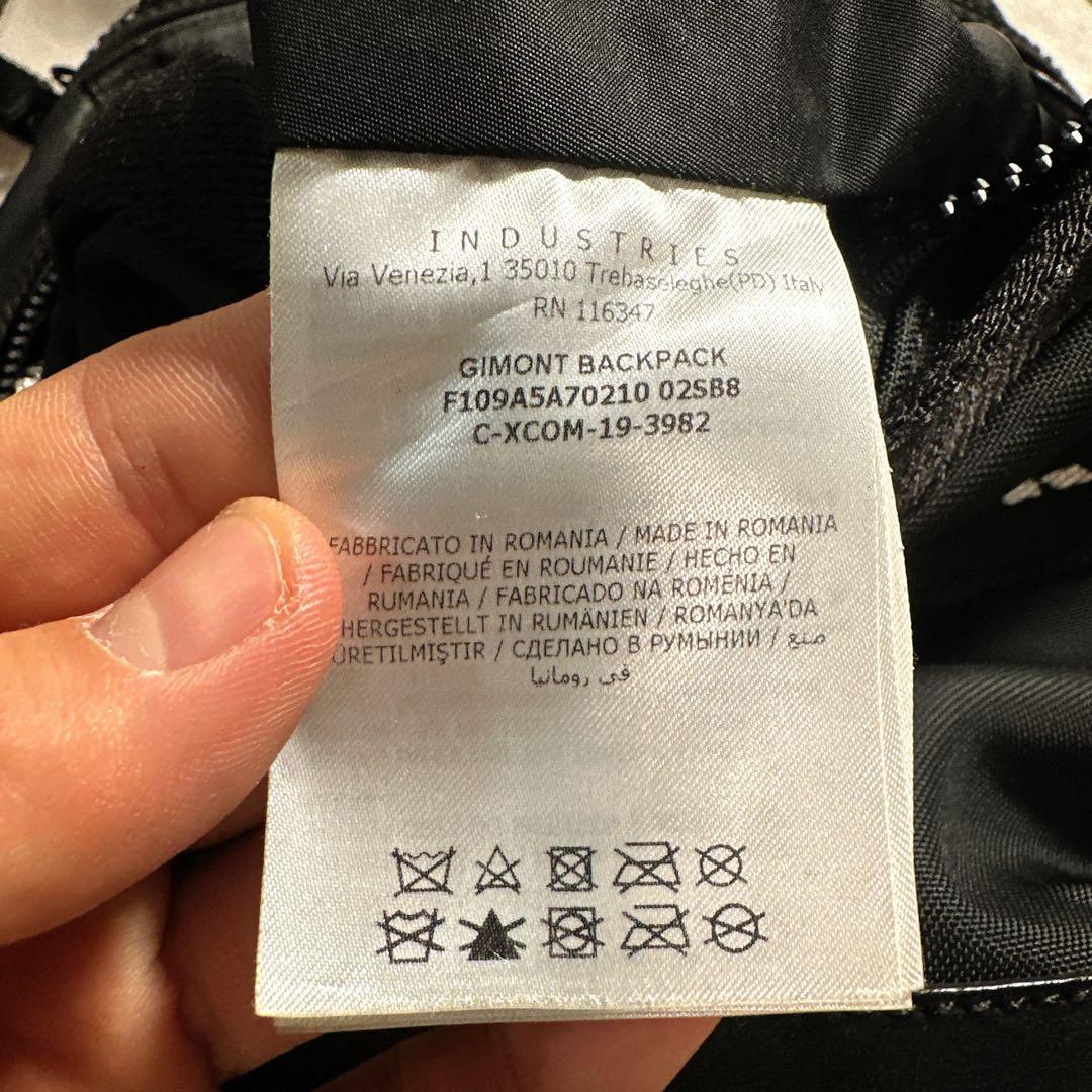 MONCLER モンクレール リュック GIMONT バックパック　ブラック