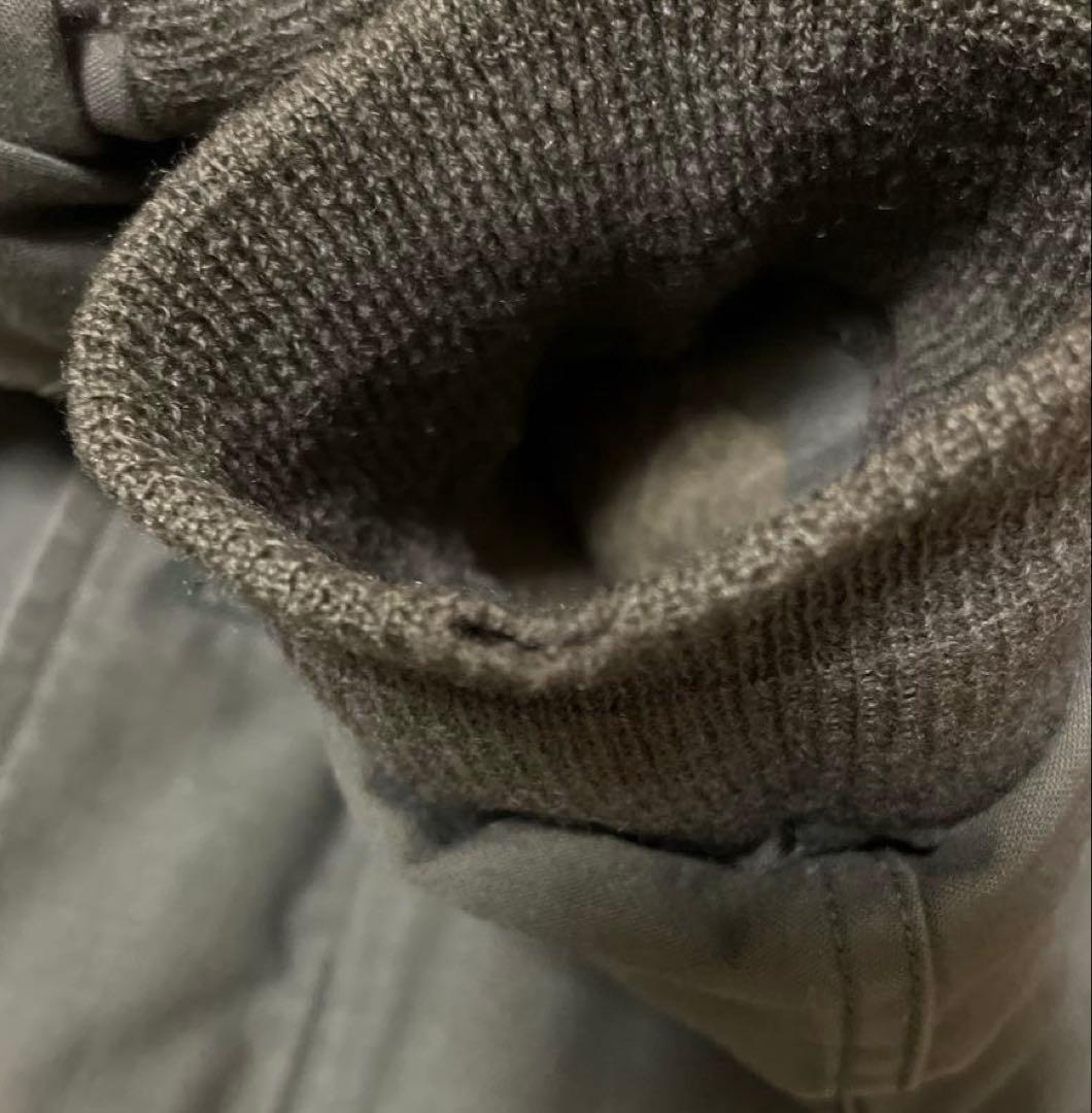 米軍　A-2 デッキ ジャケット　ヴィンテージ