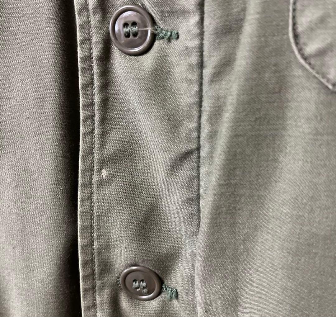 米軍　A-2 デッキ ジャケット　ヴィンテージ