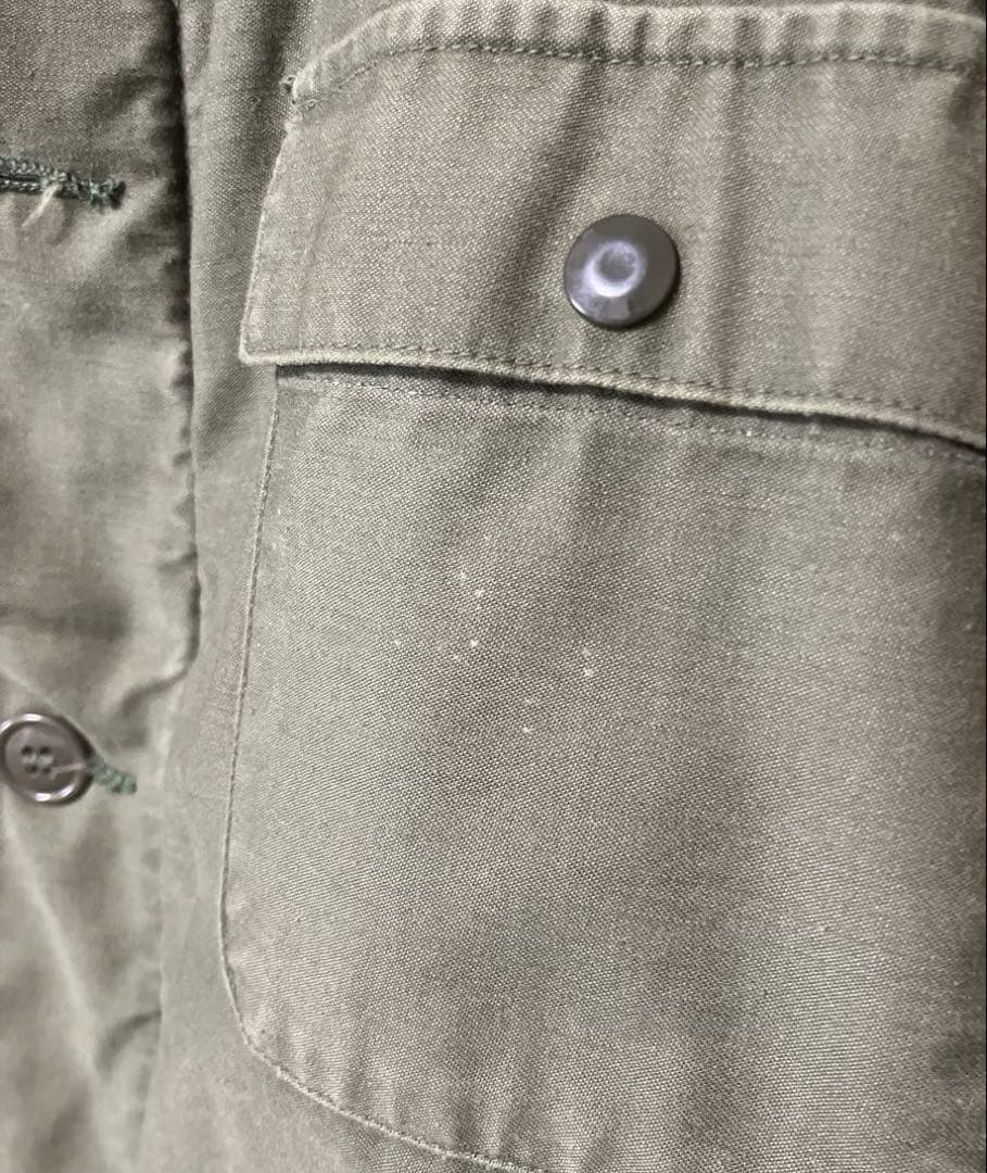 米軍　A-2 デッキ ジャケット　ヴィンテージ