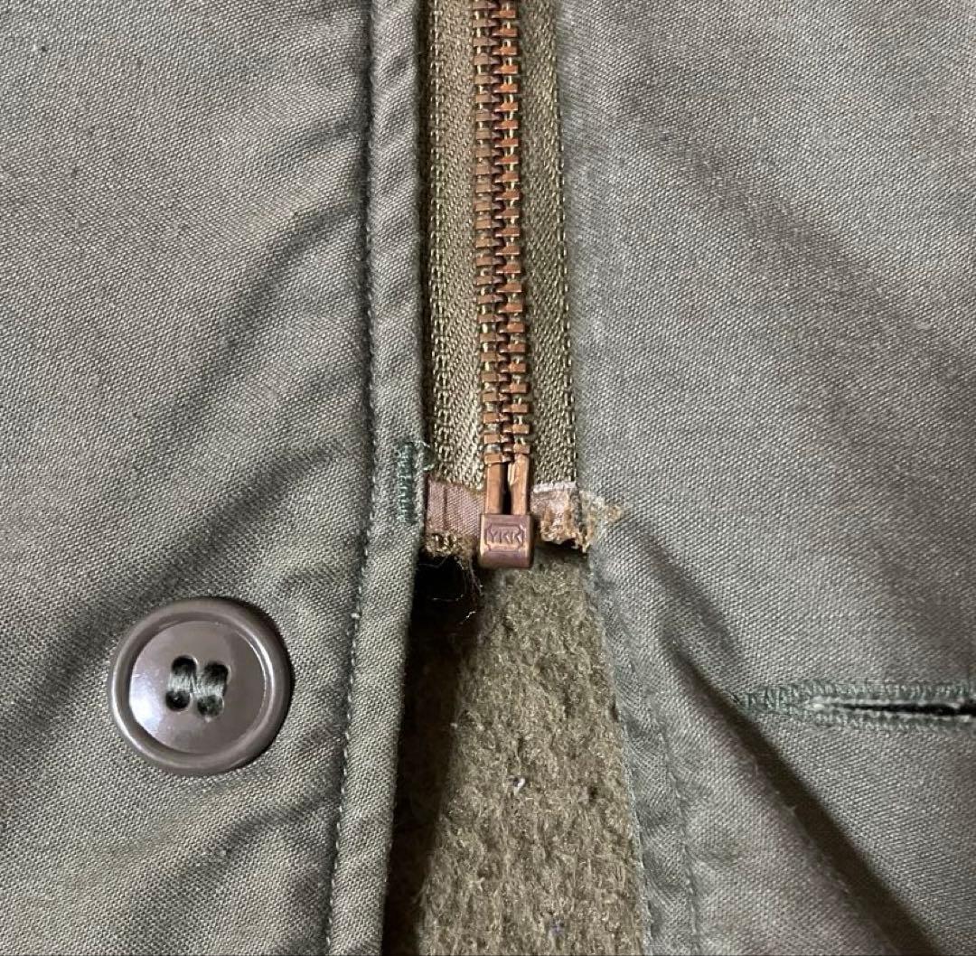 米軍　A-2 デッキ ジャケット　ヴィンテージ