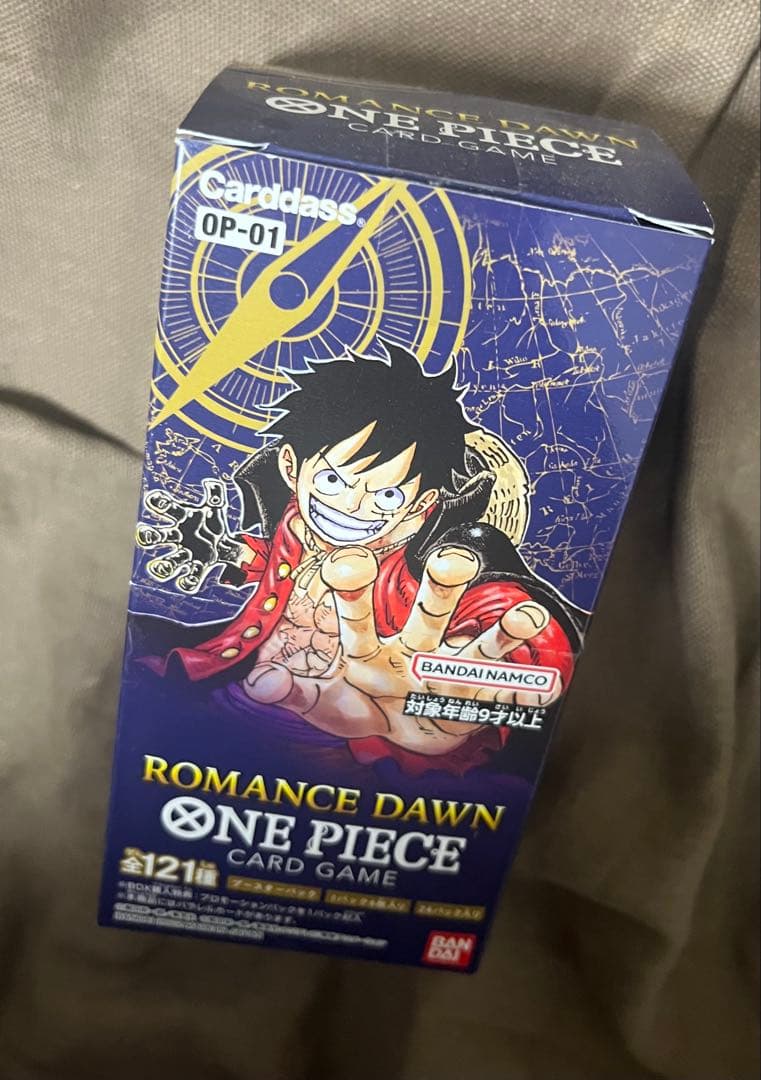 ONE PIECEカードゲーム ロマンスドーン　1BOX