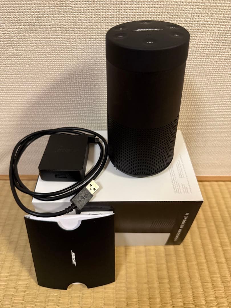 SoundLink Revolve II ブラック bluetoothスピーカー