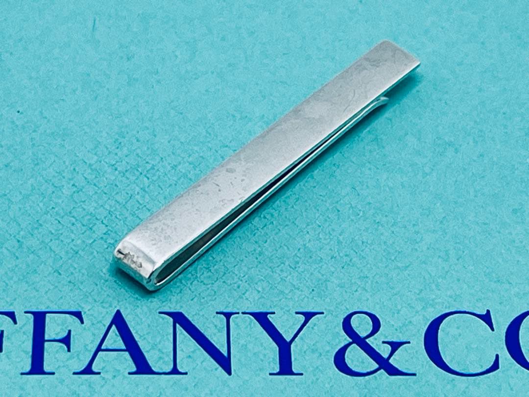 c770 ティファニー　ネクタイピン　タイピン　タイバー　シルバー　925