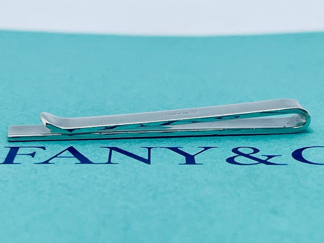 c770 ティファニー　ネクタイピン　タイピン　タイバー　シルバー　925