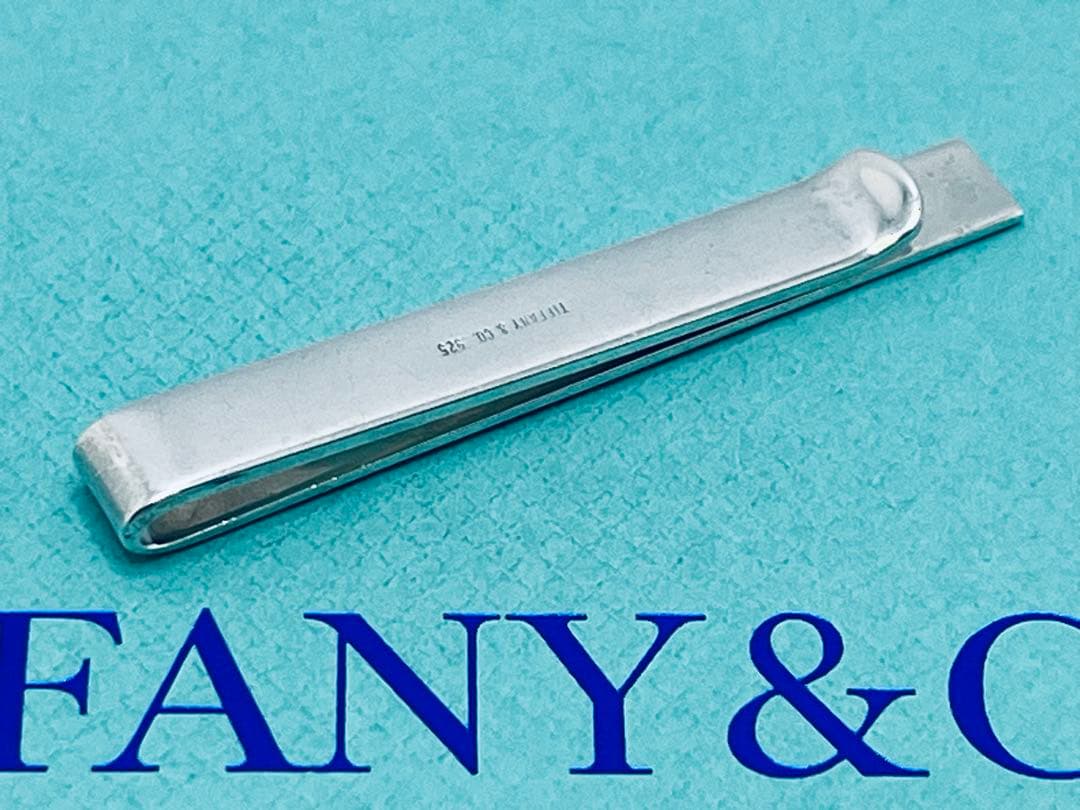 c770 ティファニー　ネクタイピン　タイピン　タイバー　シルバー　925