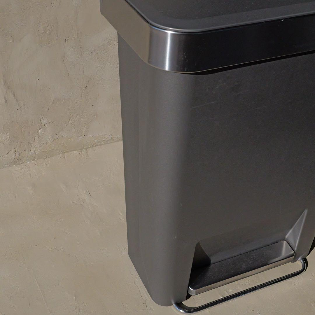 シンプルヒューマン ゴミ箱　グレー