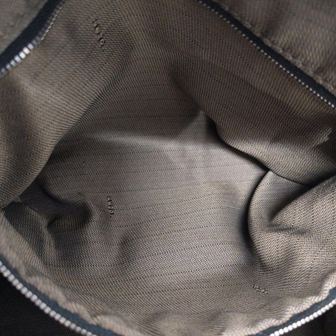 状態難 FENDI フェンディ ズッカ 柄バニティバッグ ブラウン 茶