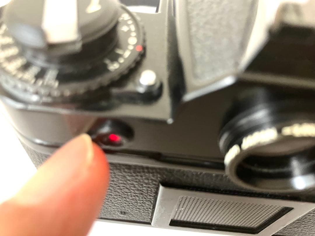 Nikon FE ブラック／20mm F3.5レンズ付 分売可