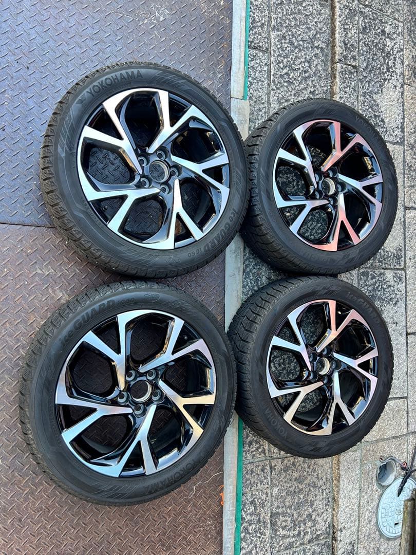 225/50R18 スタッドレス18インチ　ヨコハマ　バリ山　最終