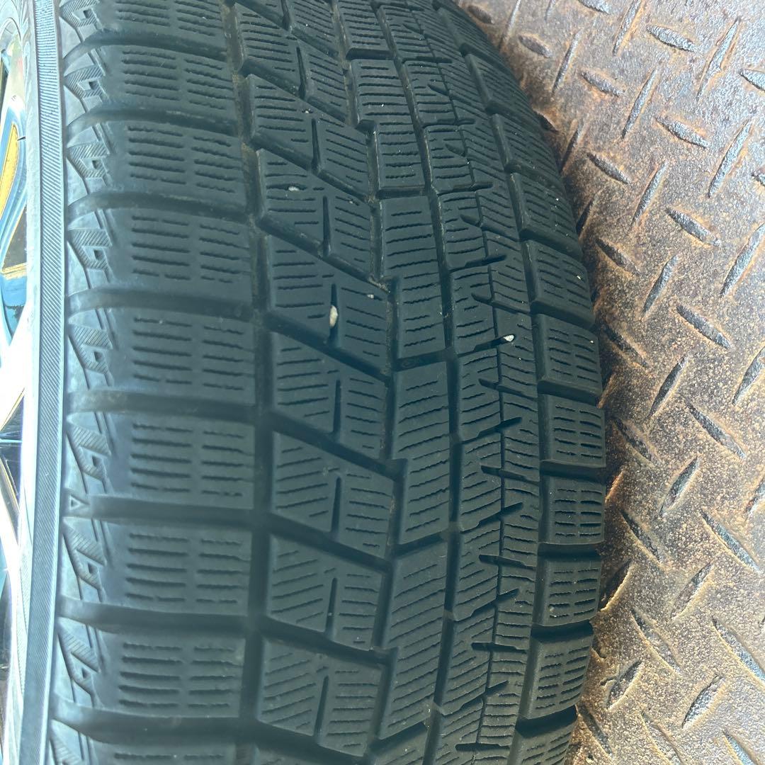 225/50R18 スタッドレス18インチ　ヨコハマ　バリ山　最終